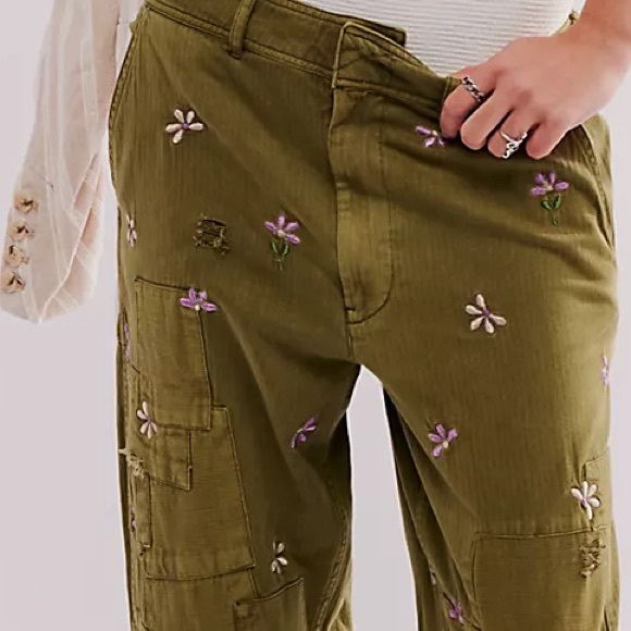 NWTS FREE PEOPLE PANTS (8) - Picture 7 of 16